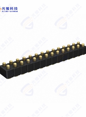 813-22-028-30-001101《CONN SPRING PISTON 28POS SMD》