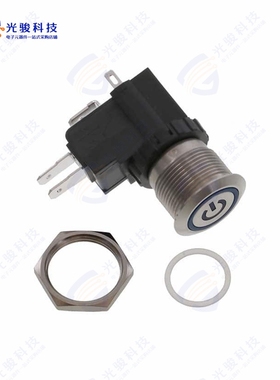 AVH19MSFE17241604 《SWITCH PUSHBUTTON SPDT 16A 125V》