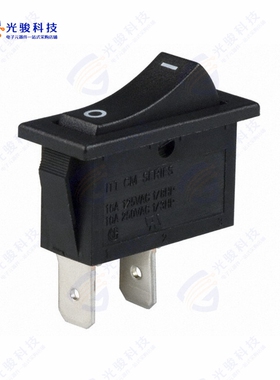 CM102J12S205HQA 《SWITCH ROCKER SPST 16A 125V》