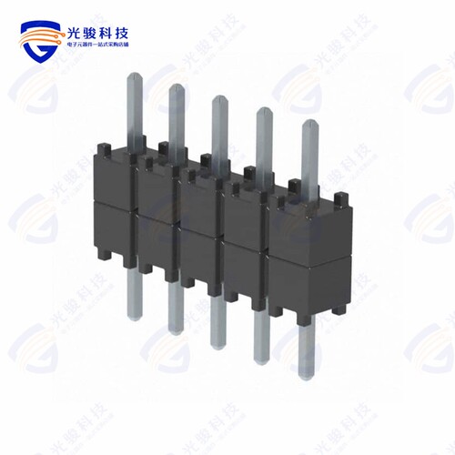 DW-05-07-T-S-200《CONN HDR 5POS 0.1 STACK T/H TIN》