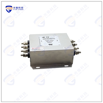 50KEBS6BFPD 滤波器LINE FILTER 520VAC 52A CHASS MNT