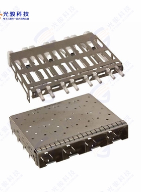 U77-C461M-2081《CONN SFP+ CAGE 1X4 PRESS-FIT R/A》
