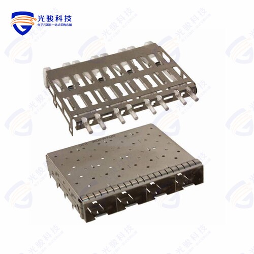 U77-C461M-2081《CONN SFP+ CAGE 1X4 PRESS-FIT R/A》