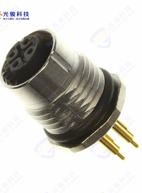 1552272《CONN RCPT FMALE 4POS GOLD SOLDER》