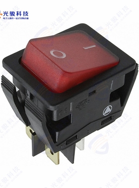 C6053ALBR3-1197W-B 《SWITCH ROCKER DPST 20A 277V》