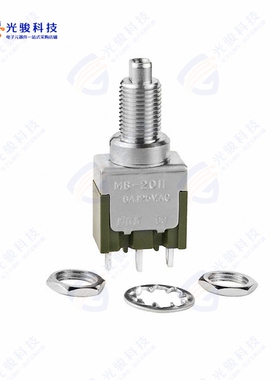 MB2011SS1W01 《SWITCH PUSHBUTTON SPDT 6A 125V》