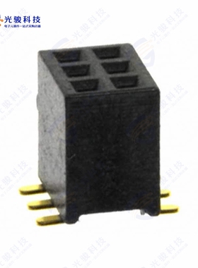 LPPB032NFSS-RC《CONN HDR 6POS 0.05 GOLD SMD》
