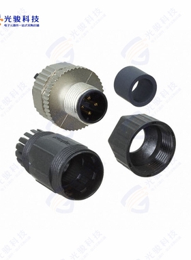 M12D-04BMMB-SL7001《CONN RCPT MALE 4POS GOLD SCREW》