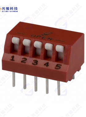 76PSB05ST 《SWITCH PIANO DIP SPST 150MA 30V》