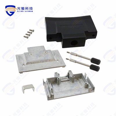 5750752-1《CONN BACKSHELL 68POS 180DEG SHLD》