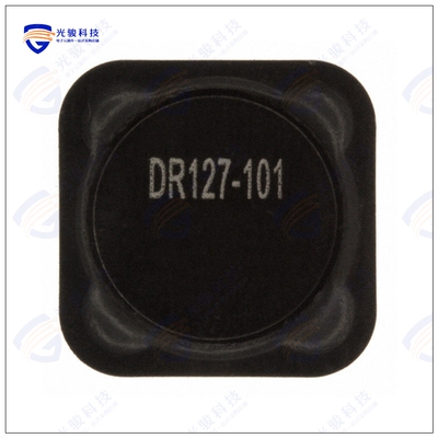 DR127-101-R 电感器FIXED IND 100UH 1.96A 163MOHM SM