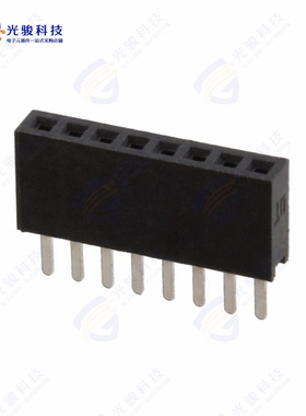 M50-3030842《CONN RCPT 8POS 0.05 GOLD PCB》