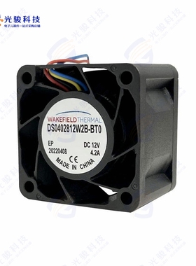 DS0402812W2B-BT0《DC SERVER FANS 40 X 40 X 28 41.2》