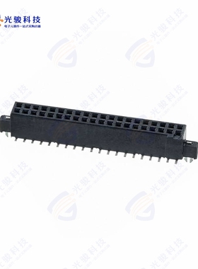 104652-4《CONN RCPT 40POS 0.05 GOLD SMD》