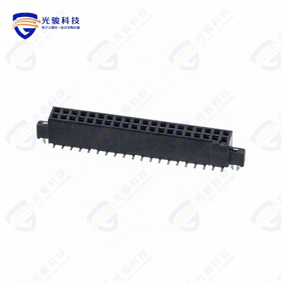 104652-4《CONN RCPT 40POS 0.05 GOLD SMD》
