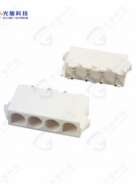 641968-1《CONN HEADER VERT 4POS 6.35MM》