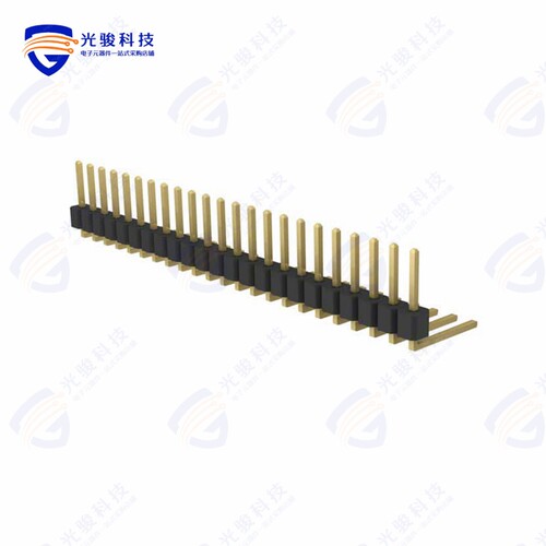 PRPC023SBCN-M71RC《CONN HEADER R/A 23POS 2.54MM》