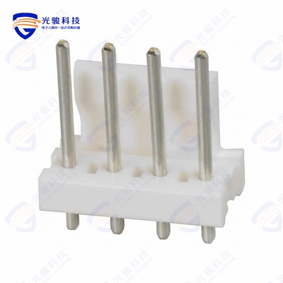 644753-4《CONN HEADER VERT 4POS 3.96MM》