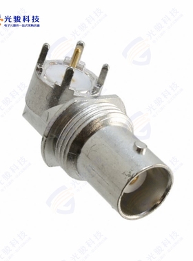 5415025-1《CONN BNC JACK R/A 50 OHM PCB》