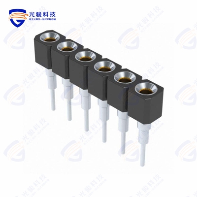 316-93-106-41-006000《CONN SOCKET 6POS 0.1 GOLD PCB》