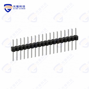 2.54MM PEC18SACN 18POS VERT CONN HEADER