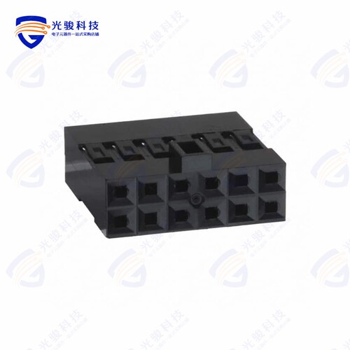 69176-012LF《CONN RCPT HSG 12POS 2.54MM》