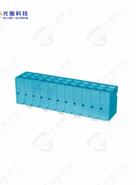 TBL008V-1000-11BE《TERMINAL BLOCK, SCREWLESS, 10.0,》