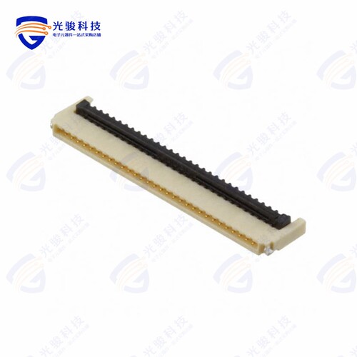 XF2U-3015-3A《CONN FPC 30POS 0.50MM R/A》