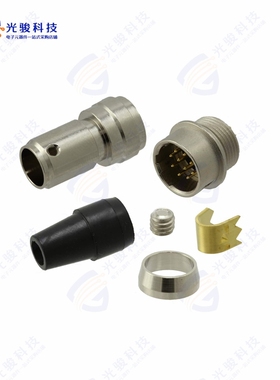 SD-PNN10-MMLAL-S00-000《CONN RCPT MALE DIN 10POS SOLDER》