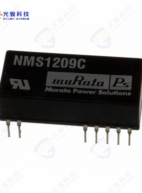 NMS1209C《DC DC CONVERTER +/-9V 2W》