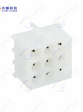 641971-1《CONN HEADER VERT 9POS 6.35MM》