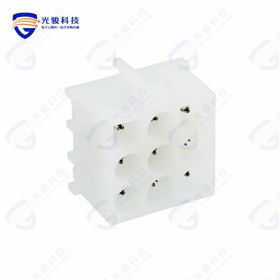 641971-1《CONN HEADER VERT 9POS 6.35MM》
