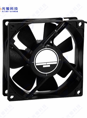 OD8025-24LBIP55《FAN AXIAL 80X25MM 24VDC WIRE》