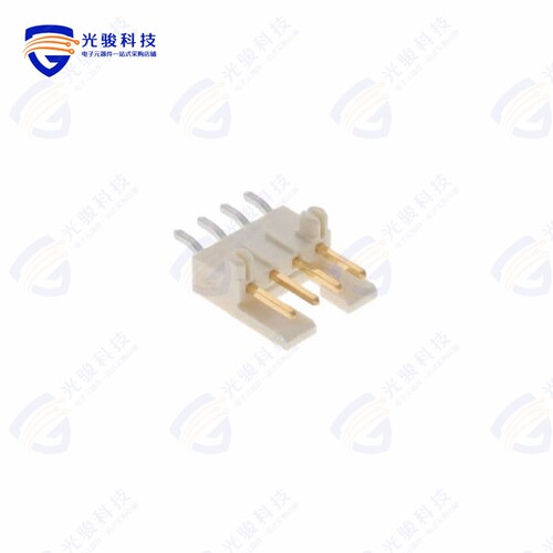 95000-004LF《CONN HEADER SMD R/A 4POS 2MM》