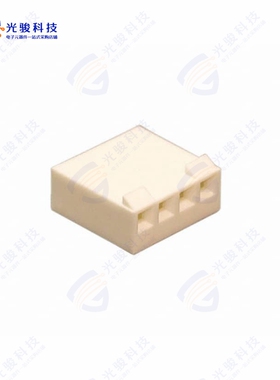 9508041《CONN HOUSING 4POS .156 W/RAMP》