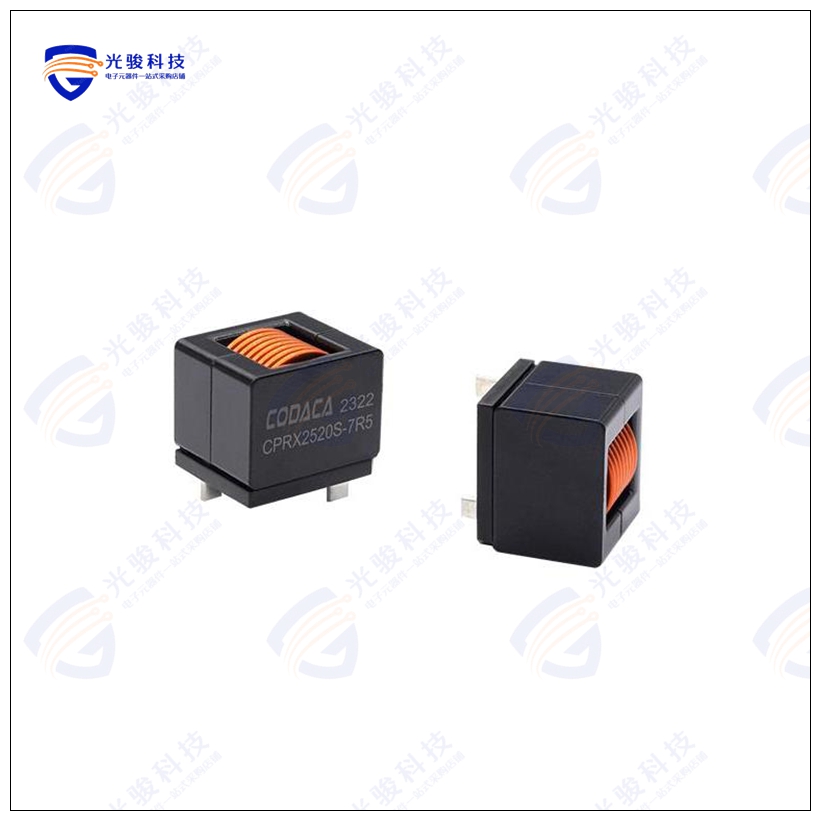 CPRX2520S-4R5MC 电感器HIGH CURRENT THT POWER INDUCTOR