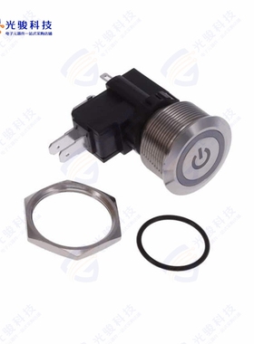 AVH25MSSFE1B121604 《SWITCH PUSHBUTTON SPDT 16A 125V》