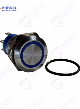 AHU2LBSBN 《SWITCH PB ANTI-VANDAL UL, 19MM,》