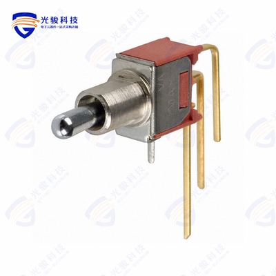T108MH9AVBE 《SWITCH TOGGLE SPDT 0.4VA 20V》