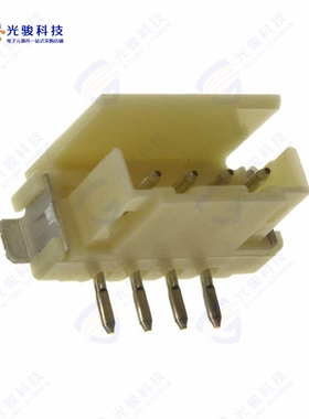 292174-4《CONN HEADER SMD 4POS 2MM》