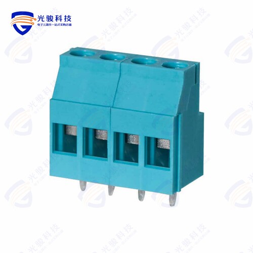 TB010-508-04BE《TERMINAL BLOCK, SCREW TYPE, 5.08》
