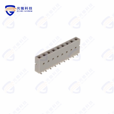 91601-309LF《CONN RCPT 9POS 0.1 GOLD SMD》