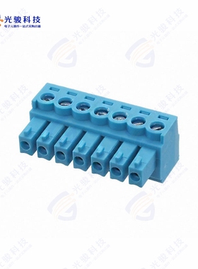 TBP02P1-381-07BE《TERMINAL BLOCK, PLUGGABLE, 3.81,》