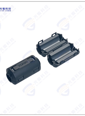 ESD-SR-130527X-R1 滤波器FERRITE CORE HINGED 5MM