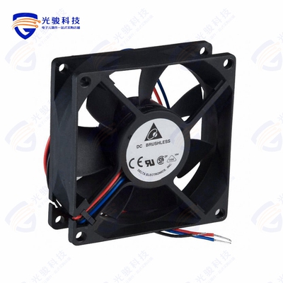 AFB0824SH-F00《FAN AXIAL 80X25.4MM 24VDC WIRE》