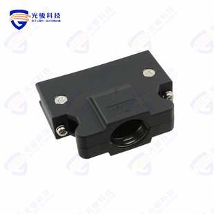 CONN 10350 008 180DEG BLK 50POS 52A0 BACKSHELL