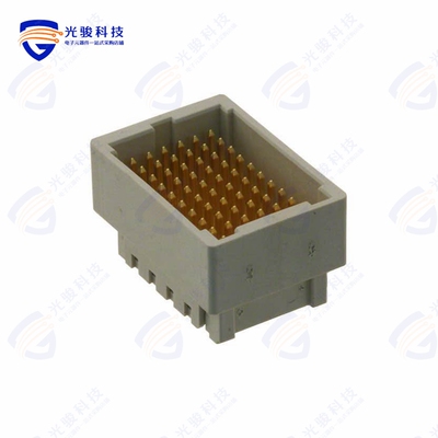 2102079-1《CONN HEADER SMD 60POS 1.27MM》