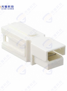 1445715-8《CONN HOUSING 1POS WHITE》