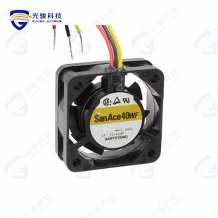 9WF0424H7D01《FAN 40X15MM 24VDC OIL PROOF LOCK》