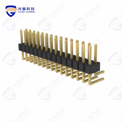 PRPC015DBAN-M71RC《CONN HEADER R/A 30POS 2.54MM》